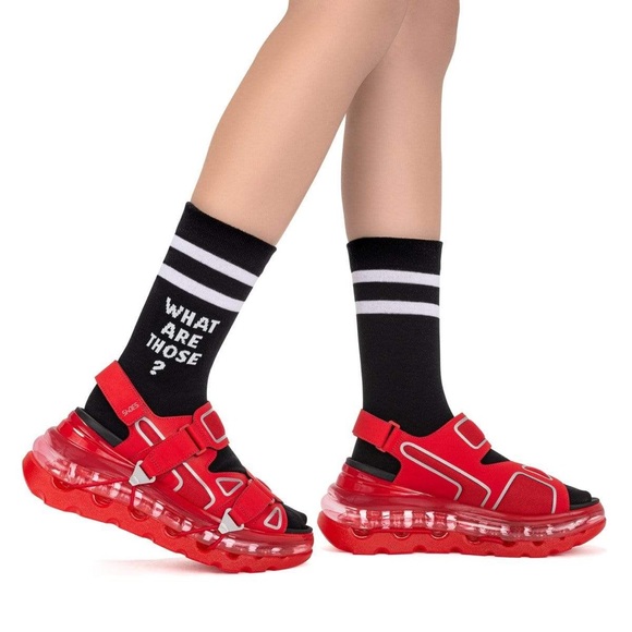 SHOES SKYWALK\'AIR - RED Brand New main image 12